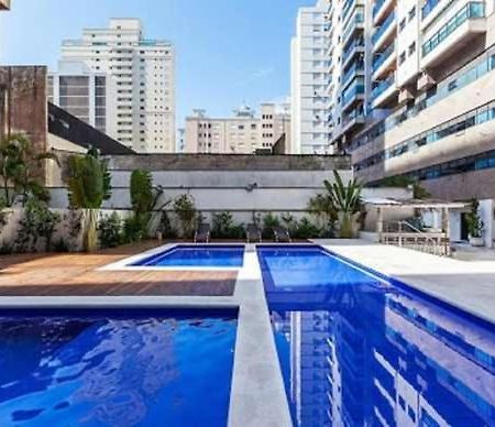 Apto Aconchegante, Bem Localizado, Churrasqueira Na Varanda, Servico De Limpeza Diaria, Servico De Praia - Pitangueiras - Guarujá Exterior photo