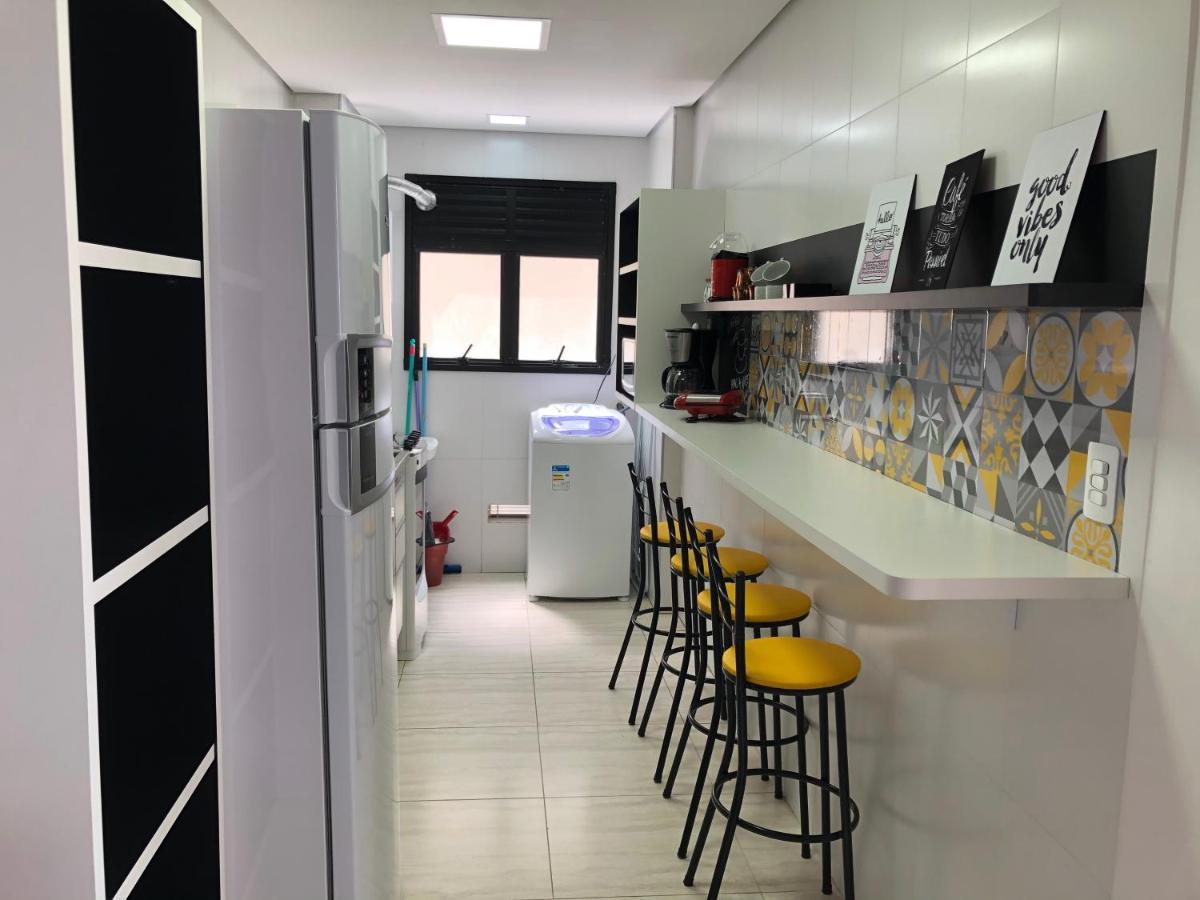 Apto Aconchegante, Bem Localizado, Churrasqueira Na Varanda, Servico De Limpeza Diaria, Servico De Praia - Pitangueiras - Guarujá Exterior photo